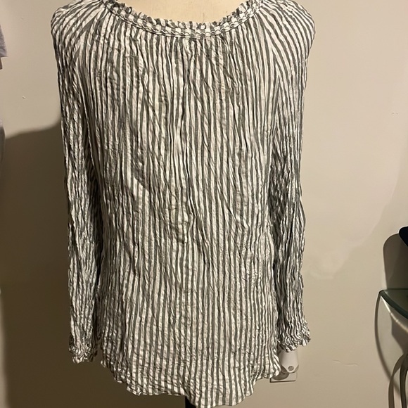 MAX STUDIO STRIPED TOP. - Picture 8 of 8